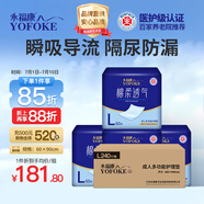 永?？党扇俗o理墊 L240片 尺寸60*90cm 嬰兒孕產(chǎn)婦床墊老人一次性隔尿墊
