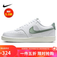 耐克NIKE休閑鞋女板鞋減震COURT VISION LO運(yùn)動(dòng)鞋HV5246-102白綠36