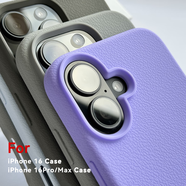 色布（Seepoo）seepoo色布 適用于蘋果iphone16手機(jī)殼 16pro max液態(tài)硅膠 全包邊 陶土色 iPhone 16