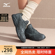 美津濃（MIZUNO）MIZUNO SPARK CN III 復古潮流緩震慢跑鞋 01/鐵青灰 42 (270mm)