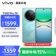 vivo Y300 Pro 12GB+256GB 金鑲玉 國家補貼 6500mAh超薄藍海電池 全等深微四曲屏 AI 拍照 手機