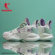喬丹女鞋籃球鞋耐磨減震實(shí)戰運動(dòng)休閑透氣運動(dòng)鞋 象牙色/玉石綠 35.5