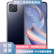 OPPO A92s 二手手機 雙模5G版120Hz暢感屏雙攝拍照 全網(wǎng)通 二手95新 九十度黑 6G+128G【5G】 95新