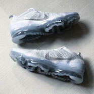 耐克（NIKE）跑步鞋男鞋秋季新款運動鞋AIR VAPORMAX全掌大氣墊休閑鞋 DV1678-002灰白 44.5
