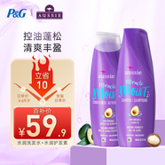 袋鼠（Aussie）水潤保濕洗護(hù)套裝 進(jìn)口洗發(fā)水360ml+護(hù)發(fā)素360ml