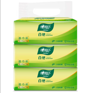 心相印心相印DT100自然商用抽紙三層100抽面巾紙三包一提 3層100抽 3包一提 3層 100抽*1包