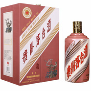 茅臺（MOUTAI）生肖紀念酒 醬香型白酒 53度 2.5L 1瓶 蛇年
