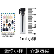 香奈兒（Chanel）香水邂逅系列 迷你mini小樣試香 新年禮物元旦禮物送女友 經(jīng)典大牌隨機女香*2（無(wú)噴頭）