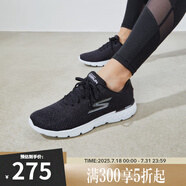 SKECHERS斯凱奇情侶鞋 RUN 400輕質(zhì)運動鞋男女透氣網(wǎng)布休閑跑步鞋 14804/BKW女款-黑色/白色 35