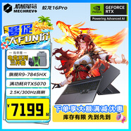 機械革命蛟龍16Pro 2025新款 旗艦AIPC銳龍R7/R9HX RTX5060/5070游戲本 蛟龍16K 設(shè)計辦公學(xué)生筆記本電腦 旗艦R9HX|RTX5070|300Hz|灰色 32G內(nèi)存|2