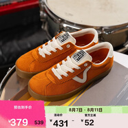 VANS范斯官方 Sport Low男鞋女鞋德訓(xùn)鞋T頭鞋 橘色  41