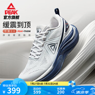 匹克態(tài)極千里2跑步鞋男寬楦減震透氣運動鞋穩(wěn)定支撐黑色慢跑鞋休閑鞋 【男款】淺灰/深蘭 44