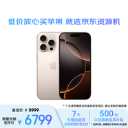 Apple/蘋果 【公開版】iPhone 16 Pro（A3294）256GB 沙漠色鈦金屬 支持移動聯(lián)通電信5G 雙卡雙待手機 資源機