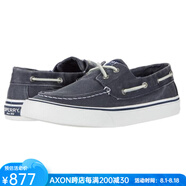 斯佩里（Sperry Top-Sider）男鞋戶外運動休閑鞋低幫系帶夏季單鞋板鞋舒適百搭日常9340943 SW Navy灰色 9=42