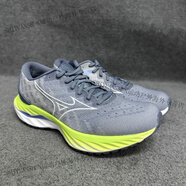 美津濃（MIZUNO）男子支撐系跑步鞋WAVE INSPIRE19 SSW 原998 藏青色/白色/熒光綠 J1GC231304 42