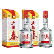 五糧液（WULIANGYE）濃香型白酒 50度 500mL 2瓶 五糧春一代
