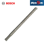 博世（BOSCH）四坑5系（1支裝）圓柄兩坑兩槽混凝土鉆頭 10x100x160mm