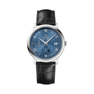 歐米茄（OMEGA）碟飛系列典雅系列經(jīng)典大氣時(shí)尚動(dòng)力儲存自動(dòng)機械男士手表39.5mm 424.13.40.21.03.002淺藍黑皮