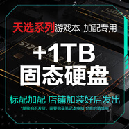 華碩天選系列 16G/32G內(nèi)存條  1TB/512GB/500GB固態(tài)硬盤-筆記本電腦升級(jí)專用（適用于天選4、5、6Pro） 1TB固態(tài)硬盤 固態(tài)硬盤PCle4.0 M.2