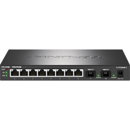 普聯(lián)（TP-LINK）環(huán)網(wǎng)光纖收發(fā)器 2千兆SC光口+8千兆網(wǎng)口 商云管理支持端口匯聚、流量統計、端口監控TL-FC328AB-3