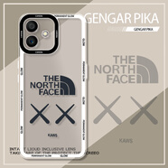 小寸心榮耀Play6TPro手機殼榮耀V20天使眼榮耀V30全包軟硅膠防摔保護套新款鏡頭 Play6TPro【TS044北面Kaws】