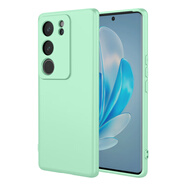vivo適用Vivo S17proV30膚感液態(tài)硅膠殼V29E手機殼V29V27E/S16/S15/V2 抹茶綠(膚感液態(tài)硅膠殼) VIVO V23E/S10E/Y75 4G