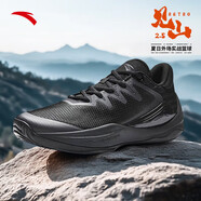 安踏（ANTA）見(jiàn)山2.5RETRO籃球鞋男夏季透氣低幫耐磨減震防滑實(shí)戰(zhàn)運(yùn)動(dòng)鞋男 【實(shí)戰(zhàn)緩震】基礎(chǔ)黑-4 39