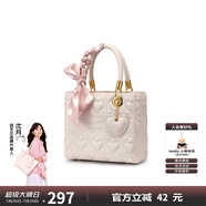 紐芝蘭（NUCELLE）戴妃包包女款2025年最新手提包大容量單肩斜挎新娘結婚包生日禮物
