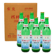 棧橋清香復(fù)古懷念口糧自飲53度42度青島棧橋牌紀(jì)念收藏42-53度485 53%vol 485mL 6瓶