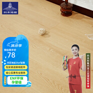 抖木強化復合地板家用 ENF級環(huán)保防水耐磨防煙燙地暖地熱木地板11mm ENF防煙燙S605(包安裝送腳線)