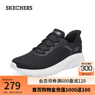 斯凱奇（Skechers）男鞋Slip ins閃穿鞋休閑運(yùn)動(dòng)鞋118303 黑色/BLK 40