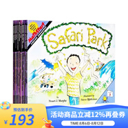 英文原版 MathStart L3 數(shù)學(xué)思維啟蒙學(xué)習(xí) 10冊 知識類繪本讀物 美國小學(xué)生讀物 Math Start