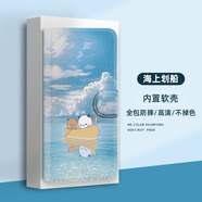 水草人oppo翻蓋手機(jī)殼k9s皮套findx7ultra防摔k7x保護(hù)套r11s全包reno13/r15x/r9s/findx6/r17/pro/lite 海上劃船-皮套 OPPO K13 Turbo