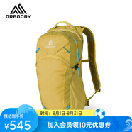 GREGORY格里高利 NANO蜂鳥 男女旅行戶外徒步背包登山包通勤雙肩背包18L 18L-砂石黃（25年新款）