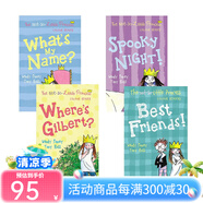 英文原版 The Not So Little Princess 4冊 淘氣小公主 初級(jí)幽默章節(jié)橋梁書小說 少兒課外讀物 Andersen Press .