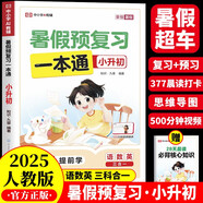 暑假預(yù)復(fù)習(xí)一本通小升初 小學(xué)六年級升初中語文數(shù)學(xué)英語三合一30天暑假打卡計劃暑假作業(yè)銜接教材專項訓(xùn)練習(xí)題冊 贈28天晨讀必背核心知識（全2冊）