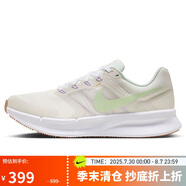 耐克NIKE跑步鞋女子減震SWIFT 3運(yùn)動(dòng)鞋HJ3493-131帆白/綠37.5