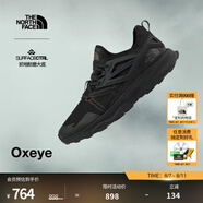 北面（The North Face）男鞋低幫徒步鞋戶外防滑抓地春季25上新|7W5S KX7/黑色 7/39