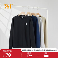 361°衛(wèi)衣男士春秋季圓領(lǐng)運(yùn)動(dòng)休閑服外套長(zhǎng)袖套頭上衣652334801D-6