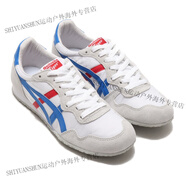 Onitsuka Tiger鬼?；ERRANO輕便慢跑鞋網布休閑鞋男女 1183B400 白色 1183B400-100 40 建議買大半碼