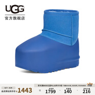 UGG【明星同款】冬季男女同款迷你脆皮泡芙雪地靴1158370 BGSK | 天藍(lán)色 40.5