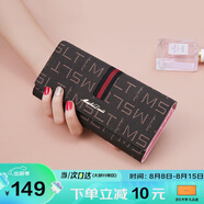 馬莎蘭緹（MashaLanti）女士錢(qián)包2025新長(zhǎng)款錢(qián)包二合一女錢(qián)票夾手拿卡包七夕情人節(jié)禮物