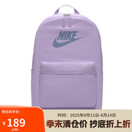 耐克（NIKE）男女雙肩包背包 電腦包旅行包書(shū)包 DC4244-512 紫