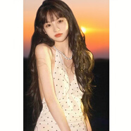 沐霓法式復古波點(diǎn)連衣裙女法式茶歇氣質(zhì)高級感修身顯瘦海邊度假長(cháng)裙子 白色 均碼【適合90-120斤】 均碼