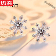 KZD港澳輕奢高端品質(zhì)925銀耳釘女歐美氣質(zhì)韓國個(gè)性簡(jiǎn)約百搭 純銀耳釘一對