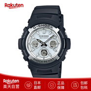 卡西歐（CASIO）太陽能電波手表G-SHOCK運(yùn)動(dòng)表自動(dòng)對(duì)時(shí)AWG-M100系列日版 日本直郵 AWG-M100S-7AJF