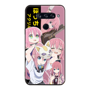 鯨美多孤獨搖滾適用于lgV50S手機殼v35/v30軟套g8周邊G8XThinQ/V40/G7/V60保護套K42/K52外殼v20/G5/K40s 3號款式 LGG6