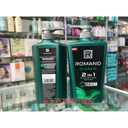 諾曼姿新包裝上市越南Romano羅曼諾經(jīng)典洗發(fā)沐浴二合一650g 綠色1瓶 650g