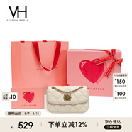 VANESSA HOGAN VH女包茵然軟包系列太陽神斜挎包菱格鏈條腋下單肩包包七夕禮物