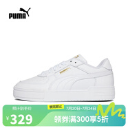 彪馬【滔搏運(yùn)動(dòng)】PUMA彪馬男鞋女鞋CA PRO休閑鞋厚底跑步慢跑鞋小白鞋 38019001 41